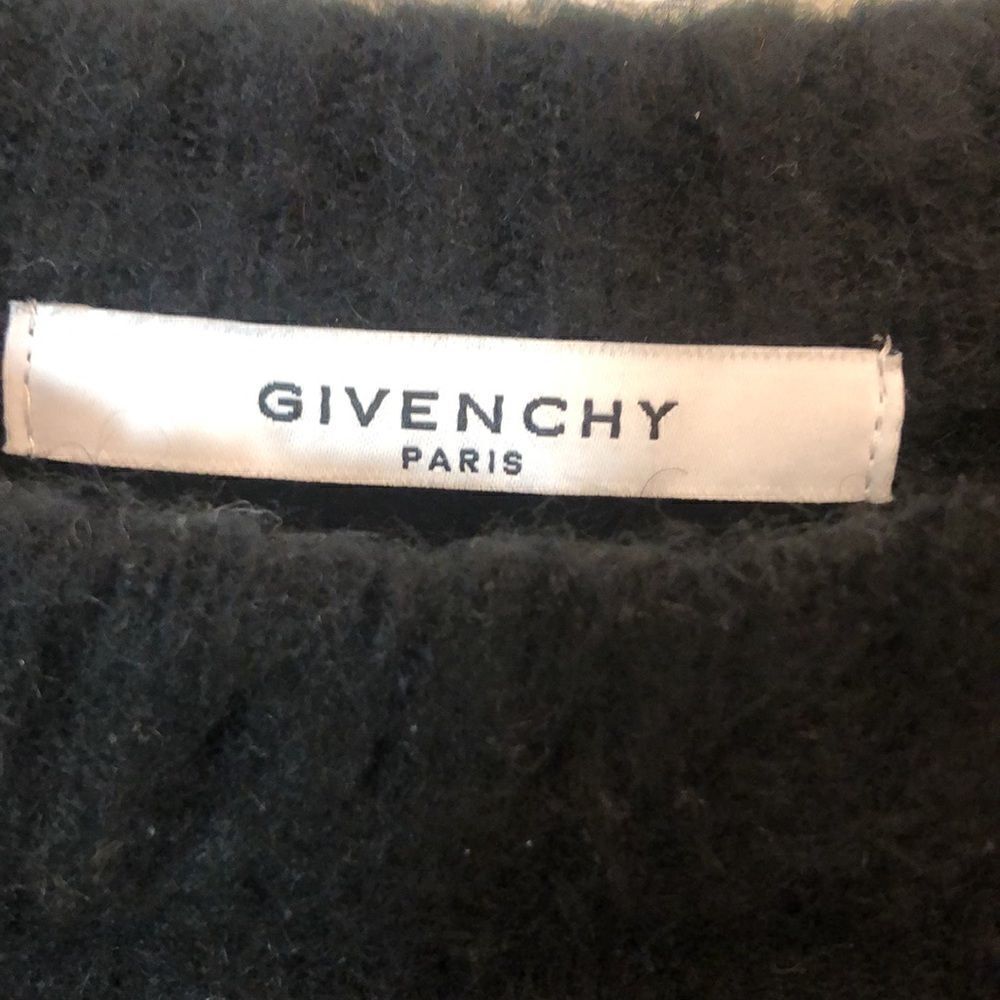 Givenchy Mohair Blend Sweater Small Must be Authenticated by Poshmark - Picture 4 of 12